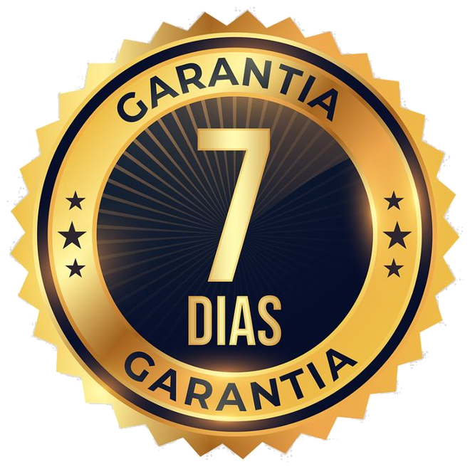 Selo de garantia de 7 dias